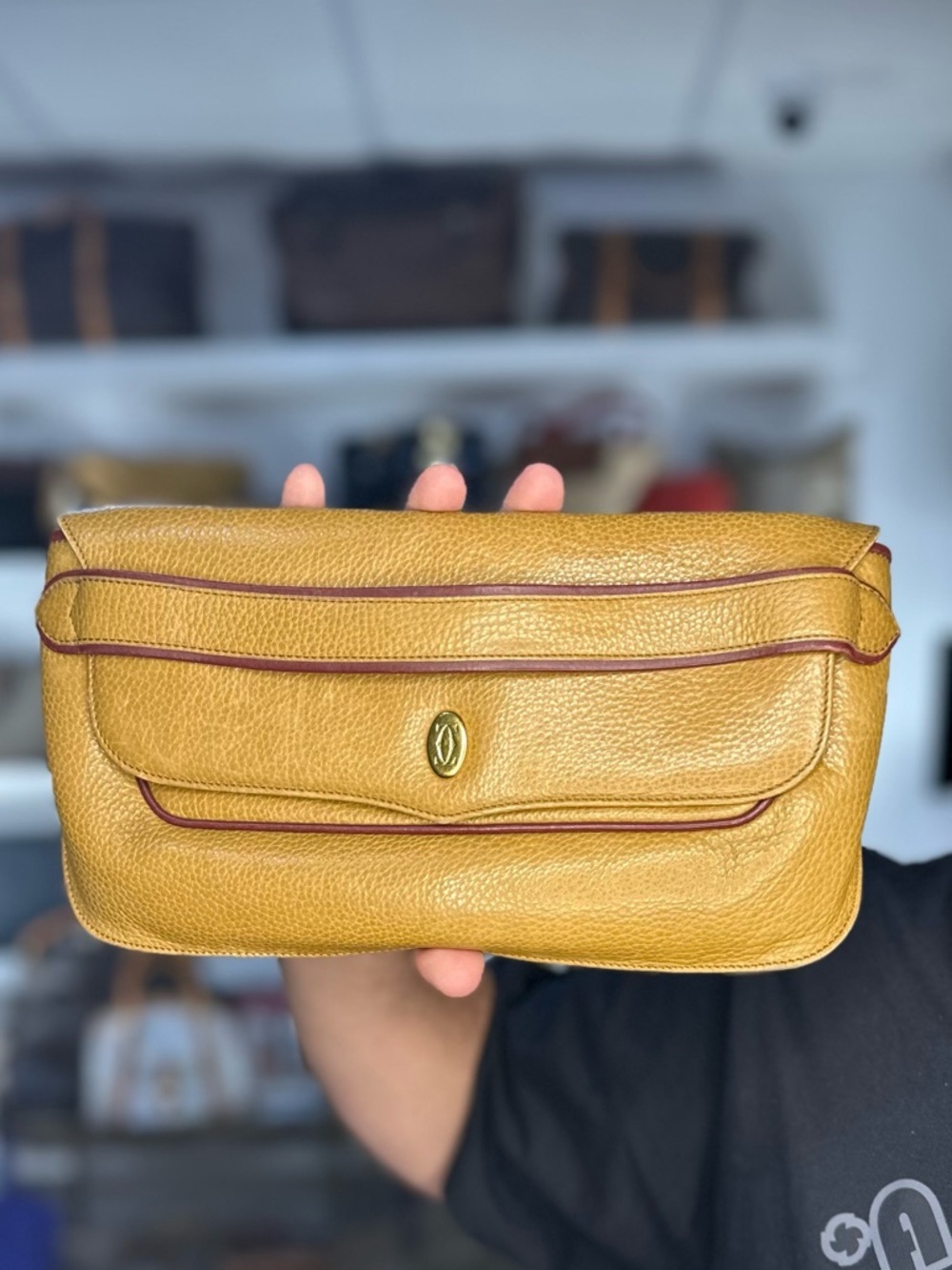 CARTIER CLUTCH
